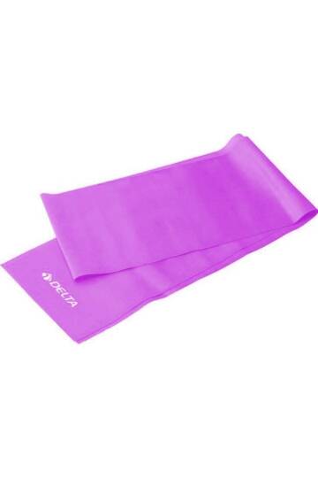 Pilates Bandı Hafif Sert 150 x 15 Cm Egzersiz Direnç Lastiği (Uç Kısmı Açık)