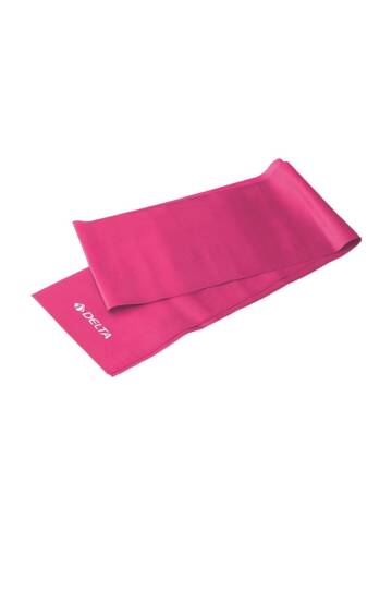 Pilates Bandı Hafif Sert 150 x 15cm Egzersiz Direnç Lastiği (Uç Kısmı Açık)