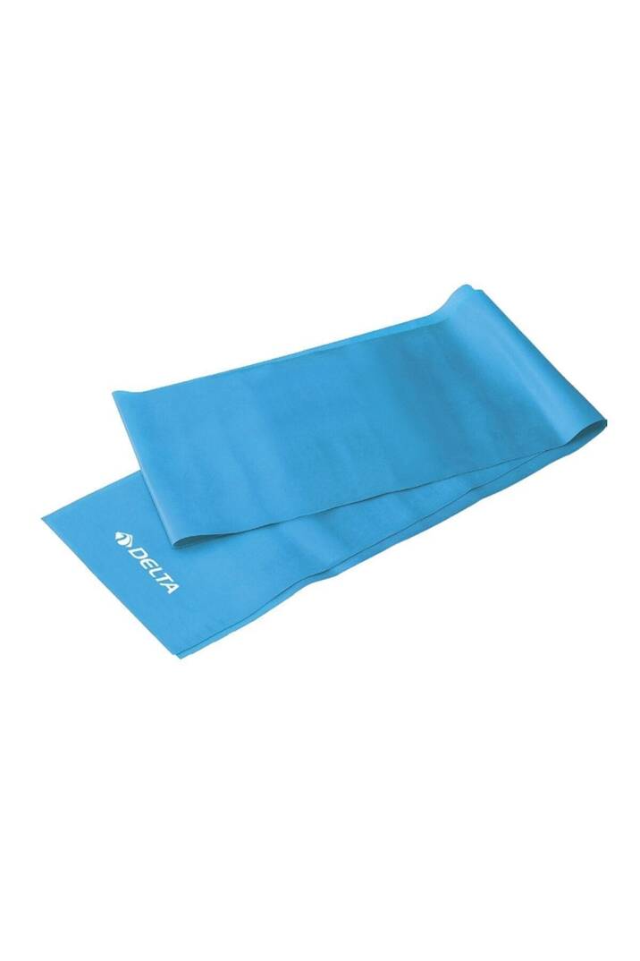 Pilates Bandı Orta Sert 150 x 15 cm Egzersiz Direnç Lastiği (Uç Kısmı Açık) - 1