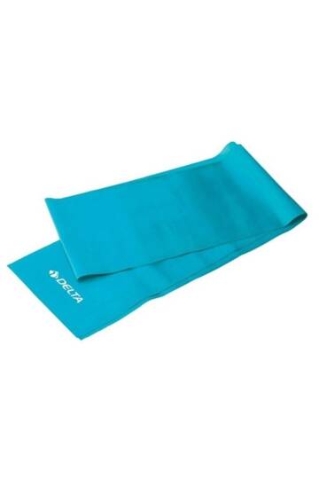 Pilates Bandı Tam Sert  120 x 15 cm Egzersiz Direnç Lastiği (Uç Kısmı Açık)