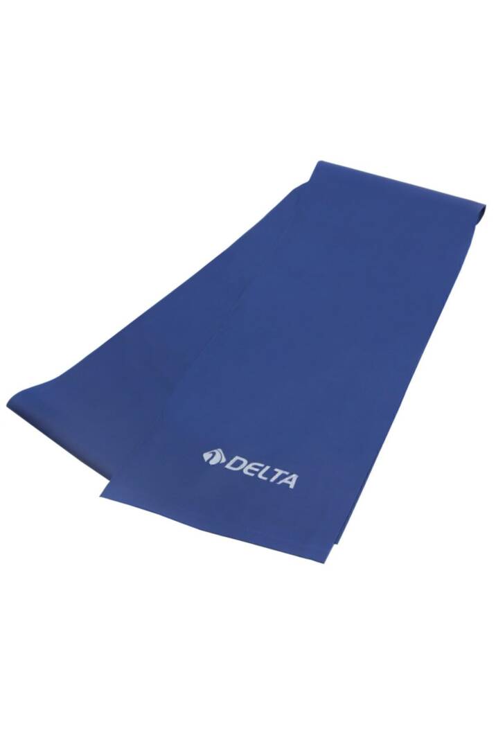 Pilates Bandı Tam Sert 150 x 15 Cm Egzersiz Direnç Lastiği (Uç Kısmı Açık) - 1