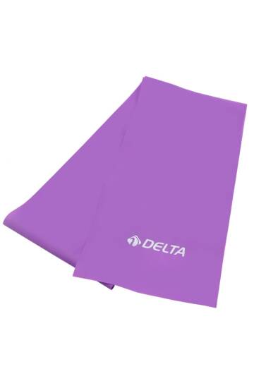 Pilates Bandı Tam Sert 150 x 15 Cm Egzersiz Direnç Lastiği (Uç Kısmı Açık)