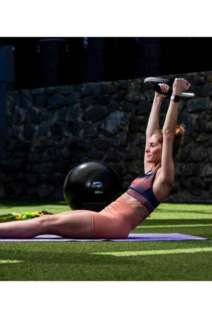 Slazenger Pilates Çemberi Sünger Tutacaklı - 2