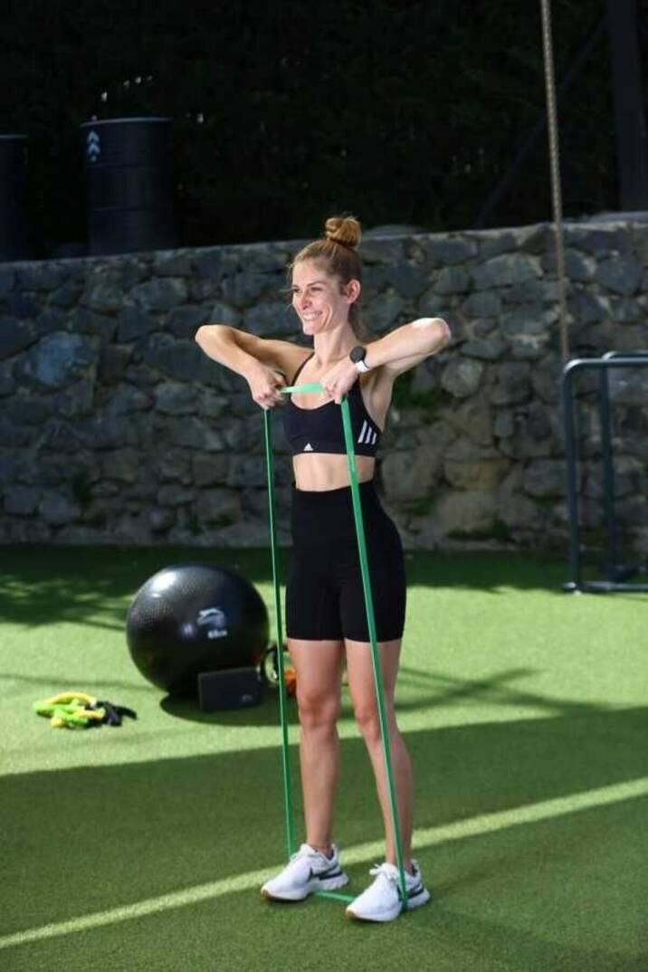Slazenger Power Band Medıum - 5