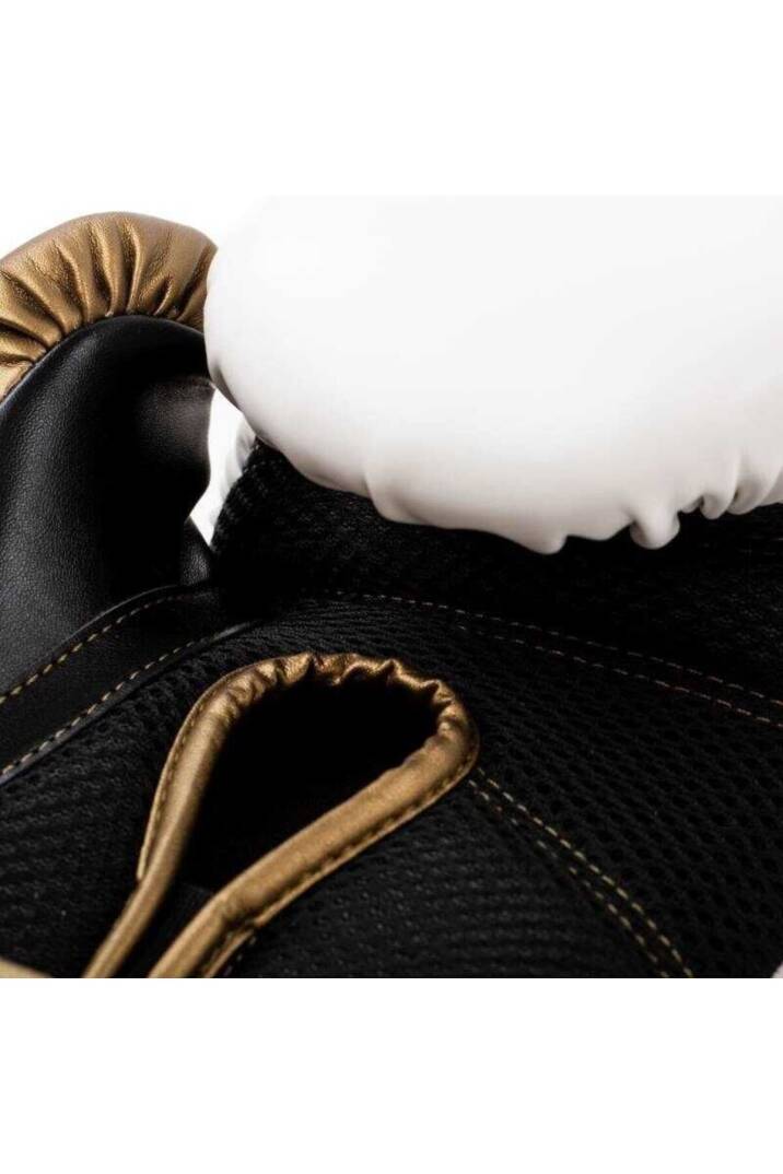 Everlast Powerlock 2R Antrenman Eldiveni White/Gold 16OZ P00003051 - 3