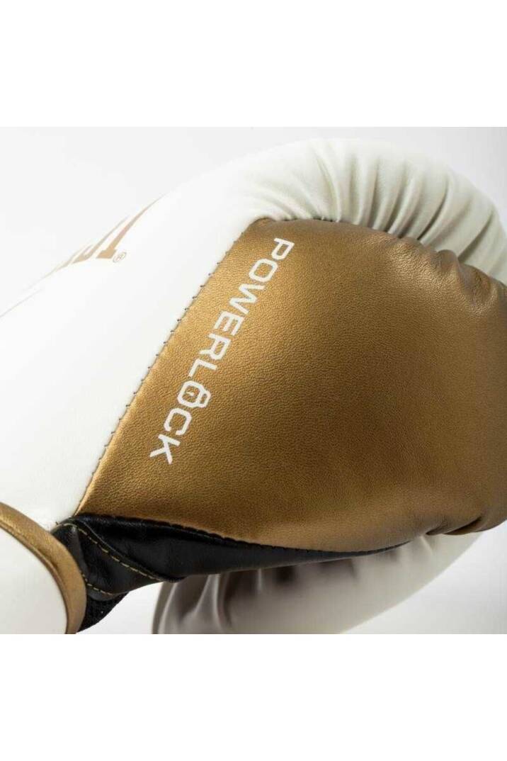 Everlast Powerlock 2R Antrenman Eldiveni White/Gold 14OZ P00003050 - 2