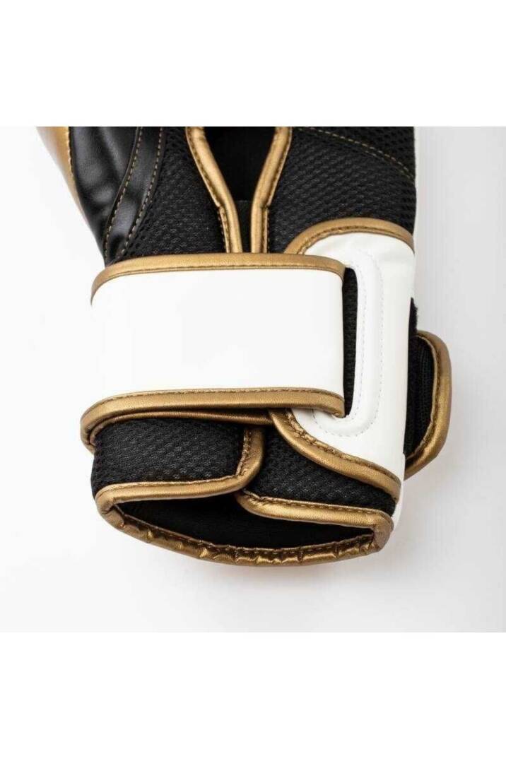 Everlast Powerlock 2R Antrenman Eldiveni White/Gold 14OZ P00003050 - 3