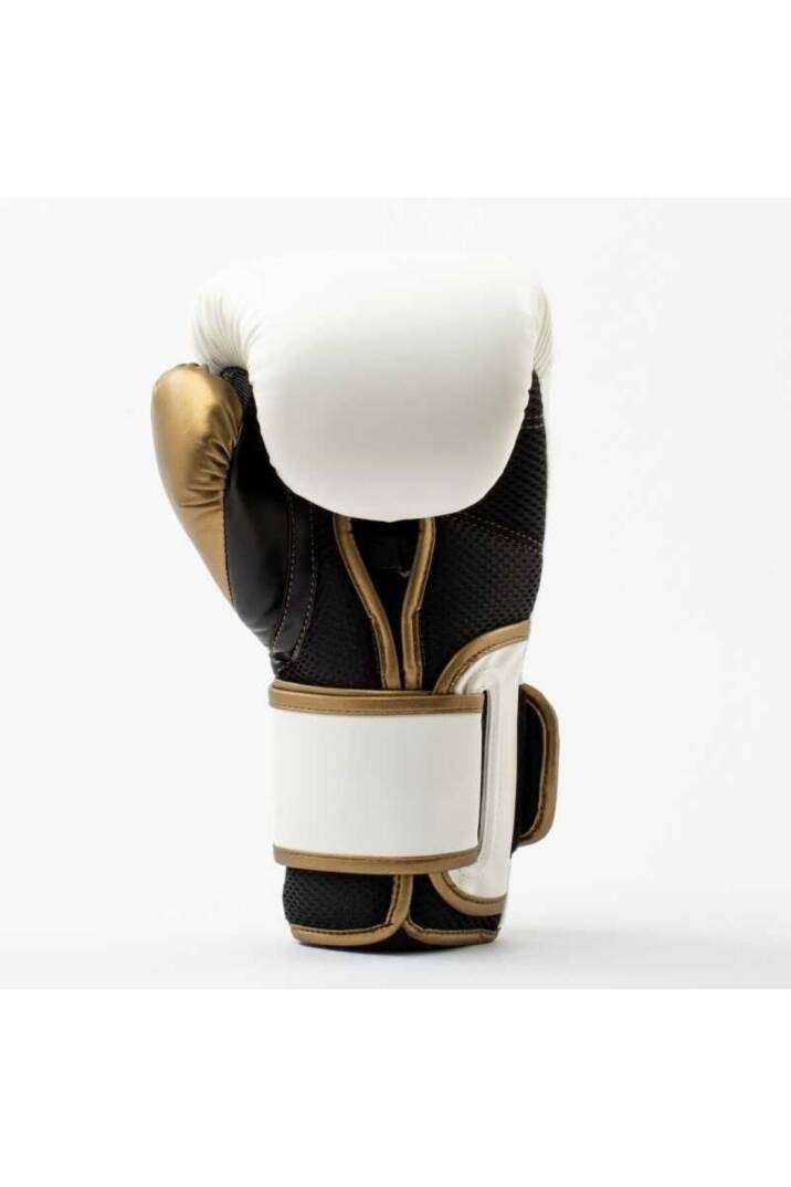 Everlast Powerlock 2R Antrenman Eldiveni White/Gold 14OZ P00003050 - 4