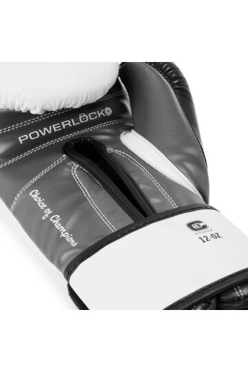 Powerlock OG Gelişmiş Antrenman Eldiveni – BeyazSiyah - 6