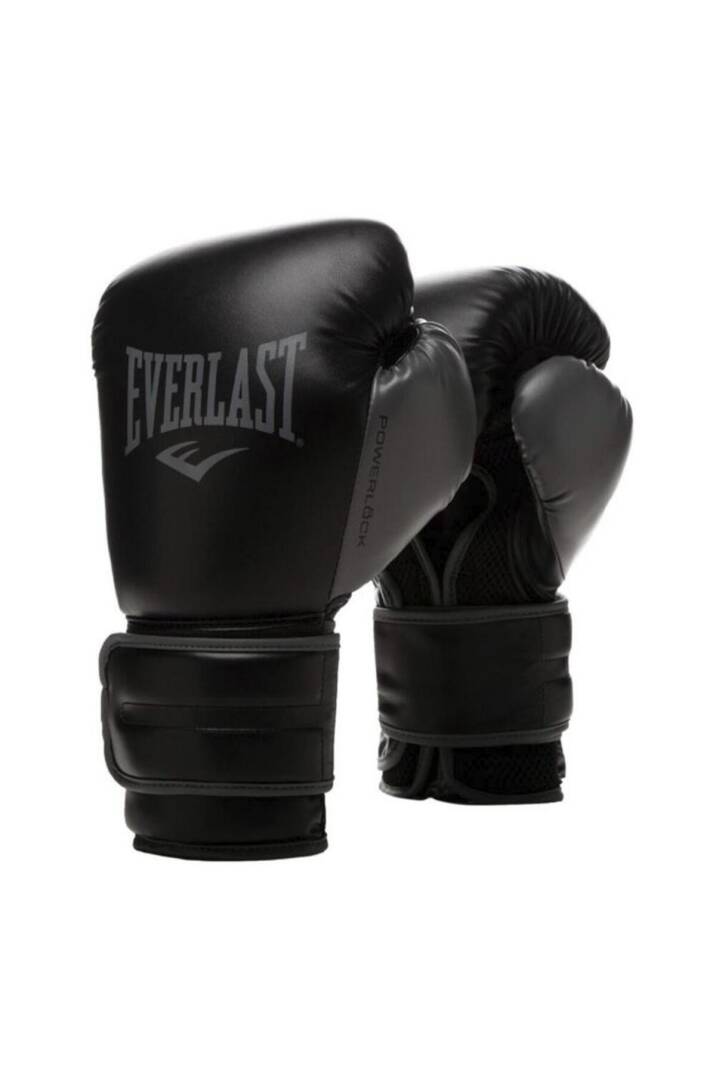 Everlast Powerlock 2R Training Glove 16 Oz Siyah 870310-70-816 - 1
