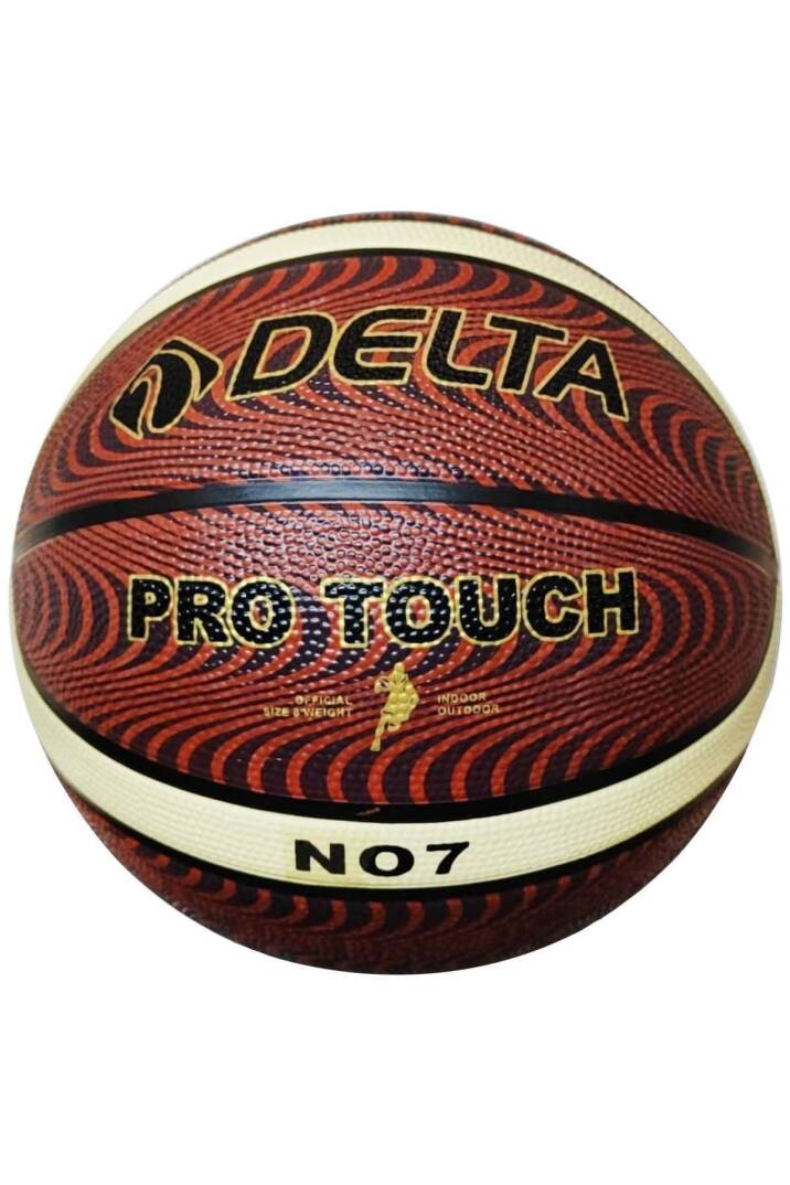 Pro Touch 7 Numara Dura-Strong Deluxe Basketbol Topu - 1