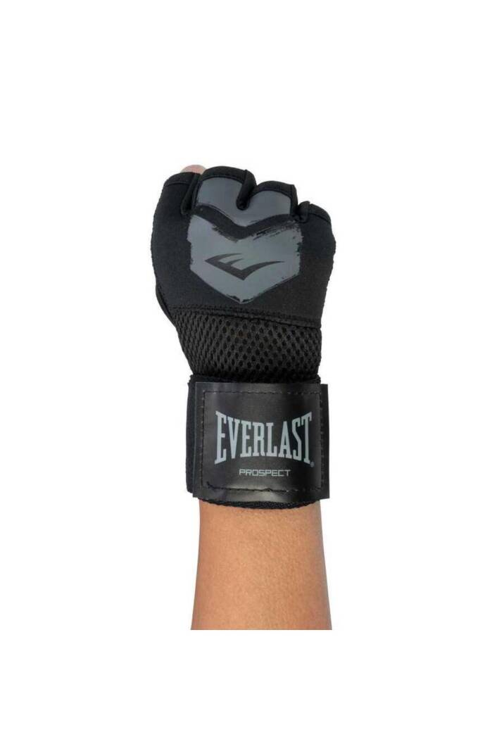 Everlast Prospect Quick Wraps (Çocuk) Black/Grey S/M P00002985 - 3
