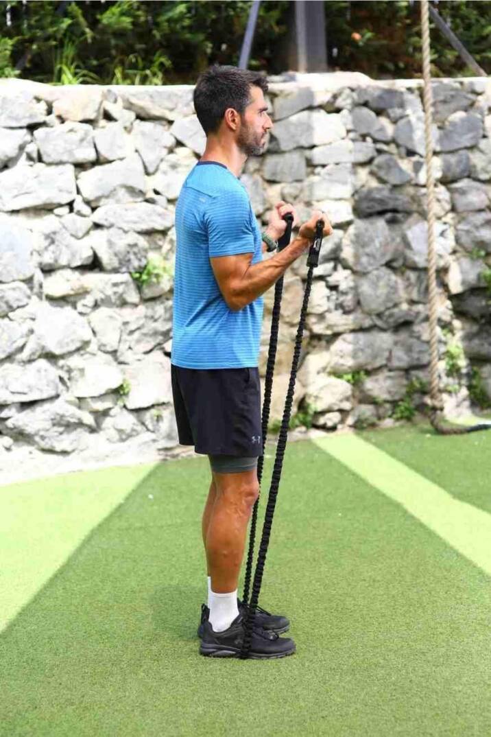 Slazenger Resıstance Tube Heavy - 4