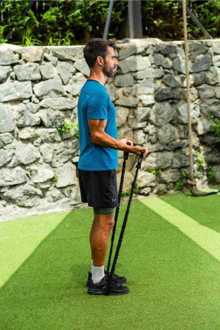 Slazenger Resıstance Tube Heavy - 5