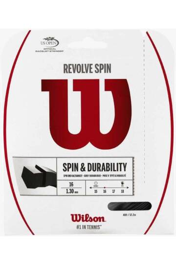 Wilson Kordaj Revolve Spin 16 SET BK (WRZ957000)