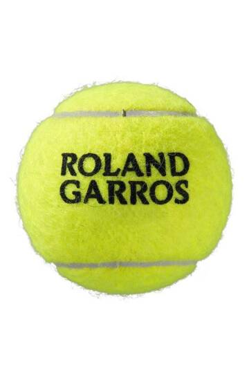 Roland Garros All Court 3lü Tenis Topu Wrt126400 - 2