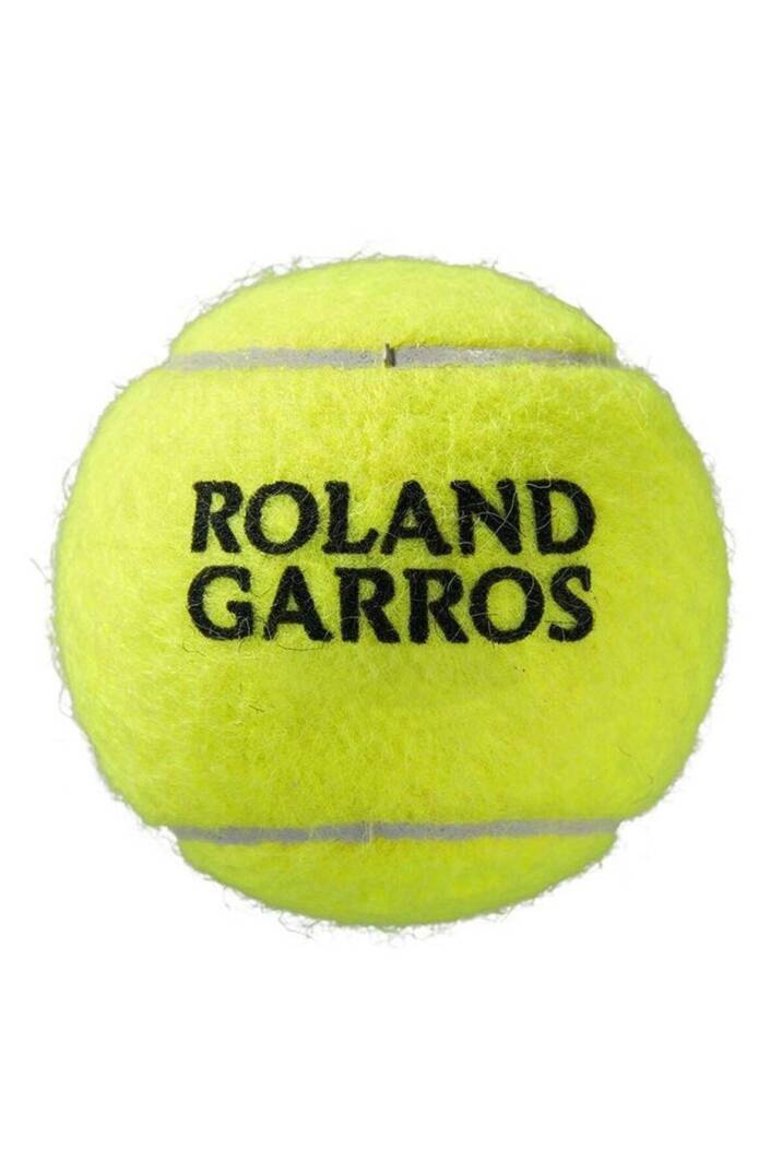 Roland Garros All Court 3lü Tenis Topu Wrt126400 - 2