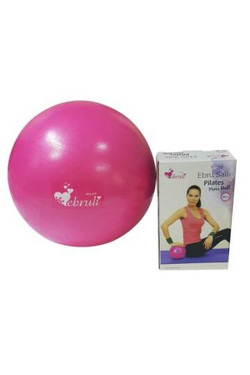Şallı Pilates Matı (8 Mm) - Mor+ Ebru Pilates Topu 20 Cm (Mor)+Ebru 65cm Mor Pilates Topu - 2