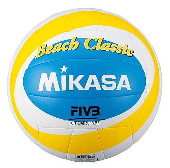 Mikasa BV543C-VXB-YSB Sentetik Deri Plaj Voleybol Topu