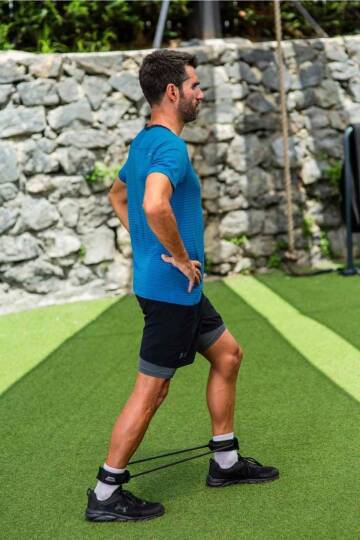 Slazenger Lateral Resıstor Ankle Strap Heavy - 3