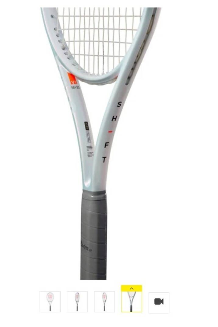 Wilson Tenis Raketi Shift 99L V1 Grip 3 WR145511U3 - 5