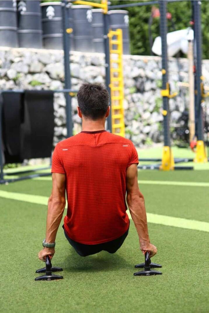 Slazenger Şınav Barı - 3