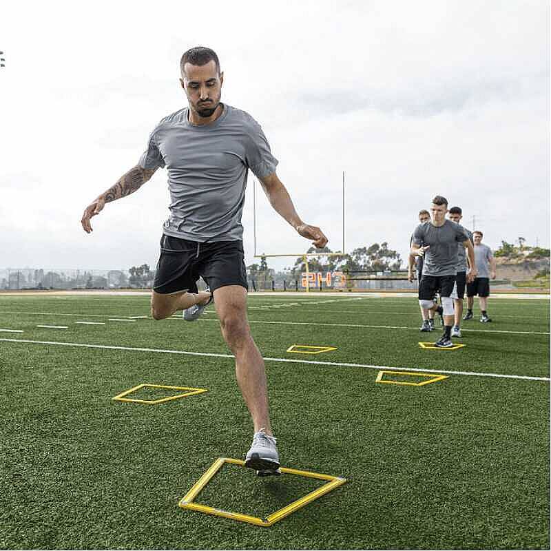 Sklz Agility Trainer Pro - Çeviklik Antrenmanı (10lu Paket) - 2