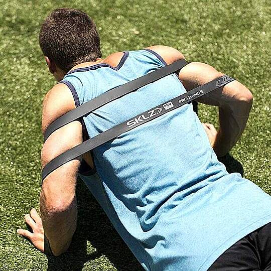 Sklz Çoklu Egzersiz Direnç Bantları - Medium - SK6800147 - 5