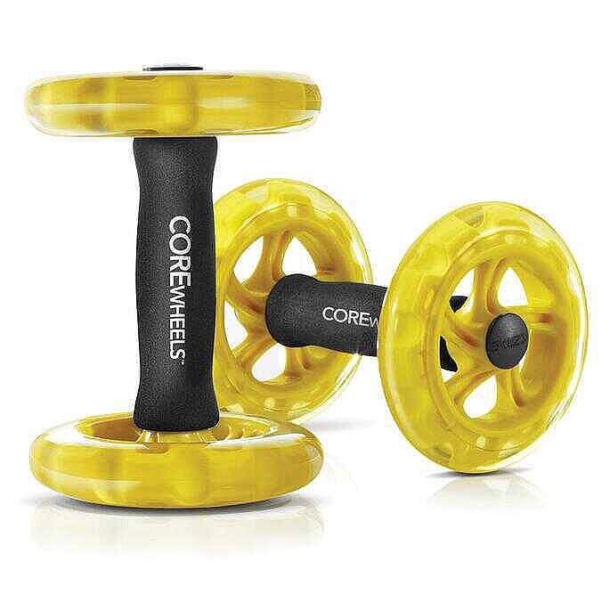 Sklz Core Wheels - Dinamik Core Gücü Egzersiz Tekerleği XSK680115 - 3