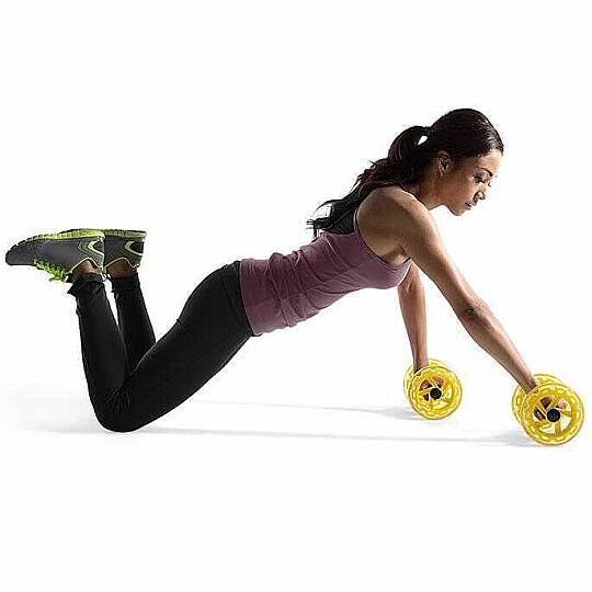 Sklz Core Wheels - Dinamik Core Gücü Egzersiz Tekerleği XSK680115 - 2