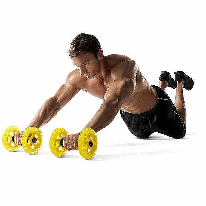 Sklz Core Wheels - Dinamik Core Gücü Egzersiz Tekerleği XSK680115 - 1