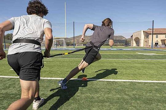 Sklz Dual Agility Belt 11785 - 4