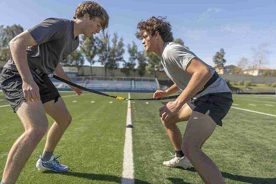 Sklz Dual Agility Belt 11785 - 5