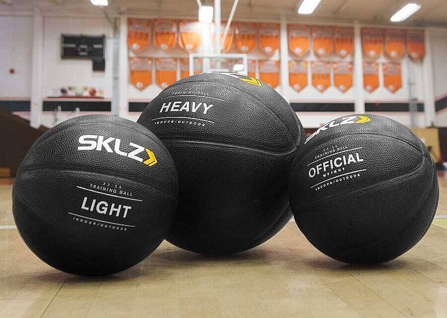 Sklz Heavy Weight Control Basketball (2736) - 2