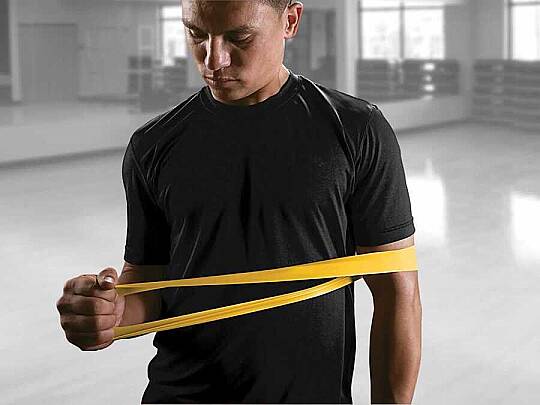 Sklz Mini Bands (Set Of 3 Bands) - Antrenman Bant Seti APD-MBD01-02 - 2