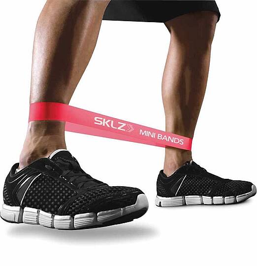 Sklz Mini Bands (Set Of 3 Bands) - Antrenman Bant Seti APD-MBD01-02 - 3