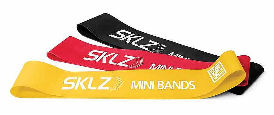 Sklz Mini Bands (Set Of 3 Bands) - Antrenman Bant Seti APD-MBD01-02 - 1