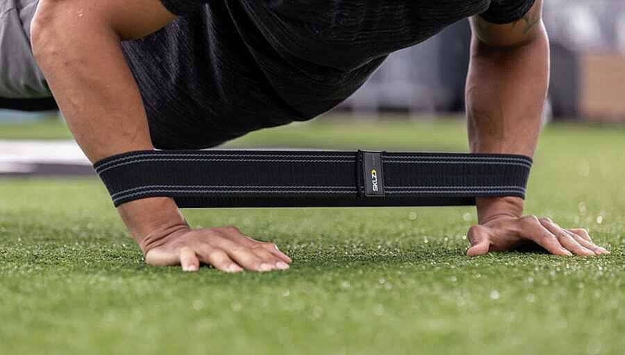 Sklz Pro Knit Mini Band Light - 6,35x33cm (1009) - 3