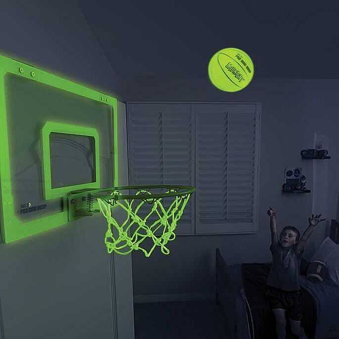 Sklz Pro Mini Hoop Midnight Fosforlu Gece Görüşlü Basket Potası (HP14-MDNT-000) - 2
