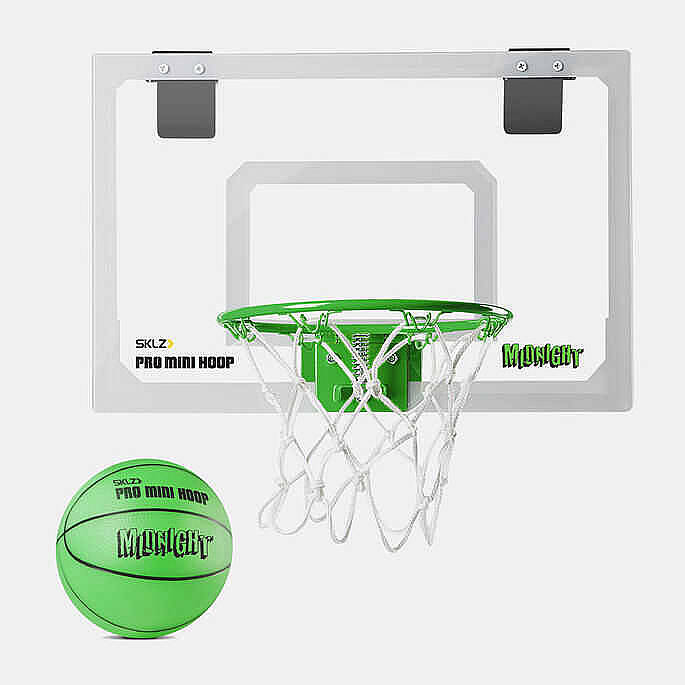Sklz Pro Mini Hoop Midnight Fosforlu Gece Görüşlü Basket Potası (HP14-MDNT-000) - 1