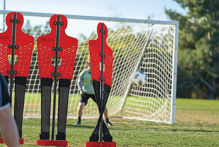 Sklz Pro Training Soccer Defender - Kırmızı (212690) - 3