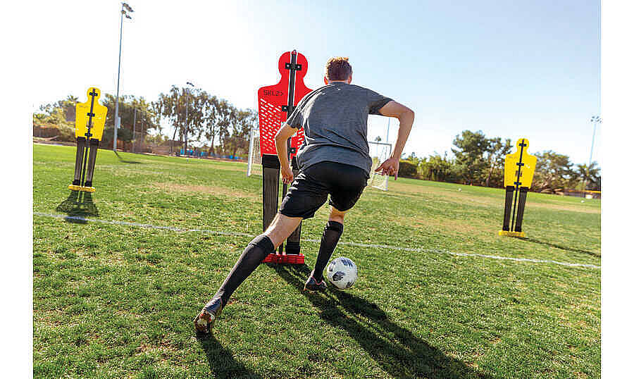 Sklz Pro Training Soccer Defender - Sarı (212691) - 7