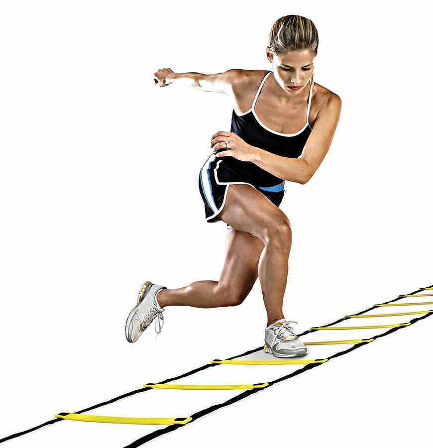 Sklz Quick Ladder - Düz Koşu Çeviklik Merdiveni NSK000018 - 3