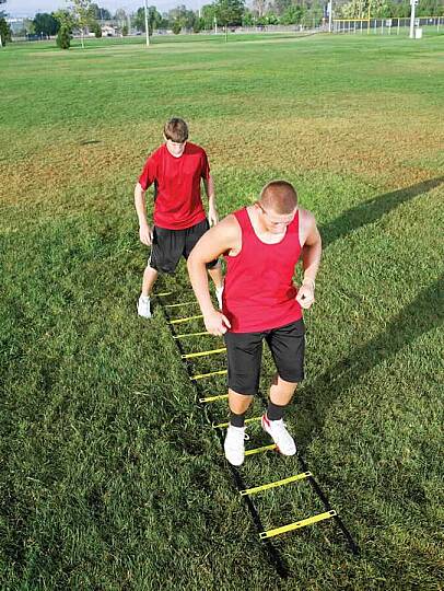 Sklz Quick Ladder - Düz Koşu Çeviklik Merdiveni NSK000018 - 5