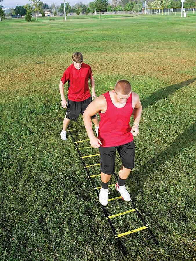 Sklz Quick Ladder - Düz Koşu Çeviklik Merdiveni NSK000018 - 5