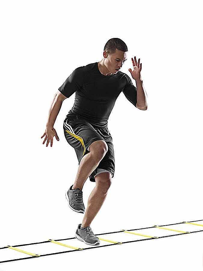 Sklz Quick Ladder - Düz Koşu Çeviklik Merdiveni NSK000018 - 7
