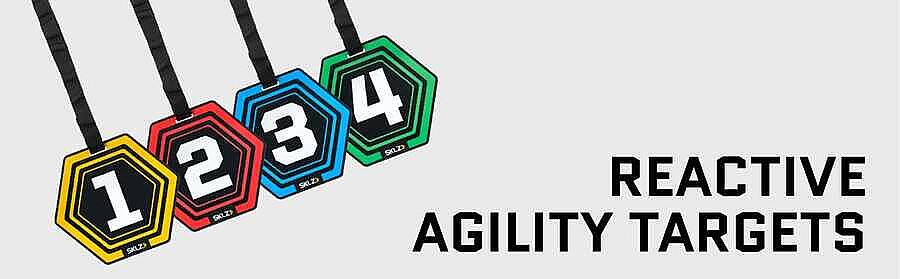 Sklz Reactive Agility Targets 10666 - 3