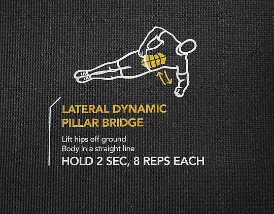 Sklz Rehberli Egzersiz Matı - Trainermat Sport Performance - 3