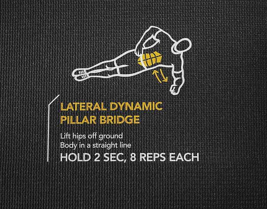 Sklz Rehberli Egzersiz Matı - Trainermat Sport Performance - 3