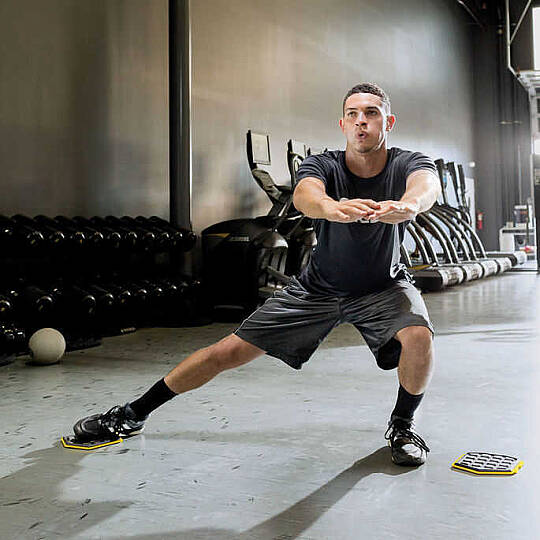 Sklz Slidez - Vücut Denge Diskleri (SK6800168) Gymstick - 5